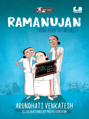 cover image of Ramanujan